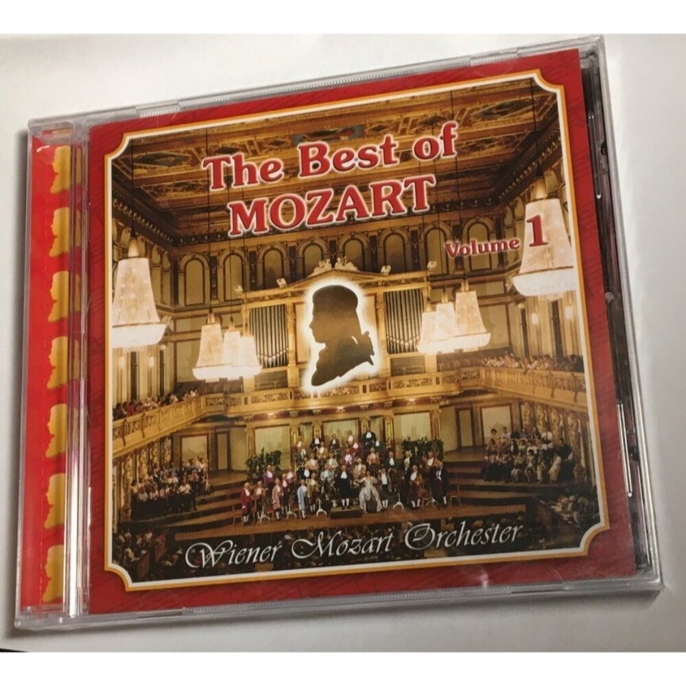 Vintage CD The Best of Mozart: Wiener Mozart Orchester Vol 1 1998